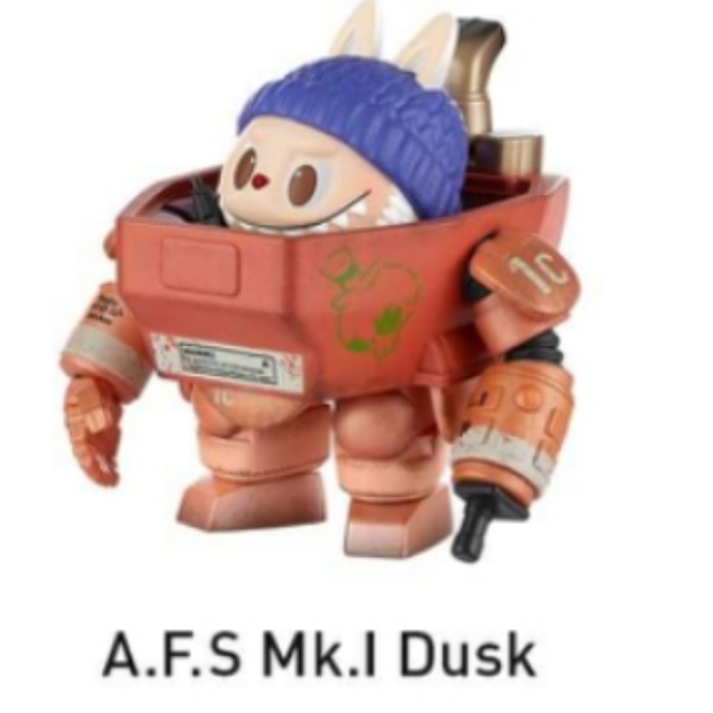 THE MONSTERS x Kow Yokoyama Ma.k. Series - A.F.S Mk.I Dusk -‎ Authent…